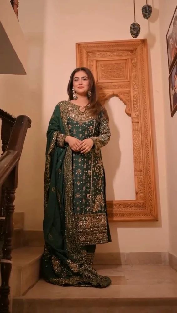 Embroidery Designer Kurti