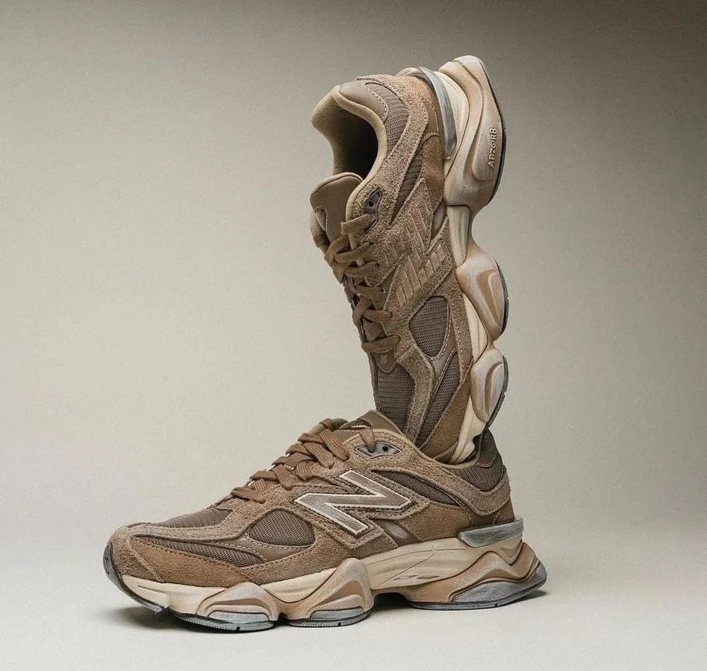 New Balance Unisex 9060 Abzorb Mushroom
