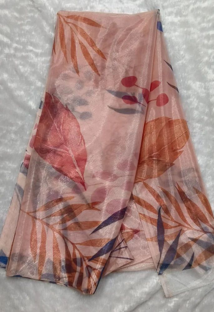Digital Print Saree