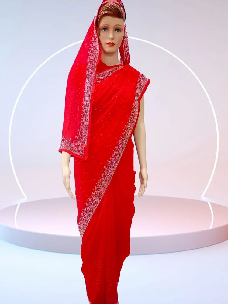 Designer Georgette Sarees