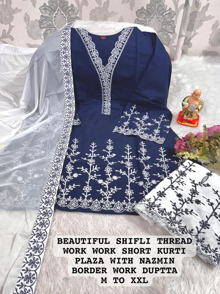 Kurti Palazzo Set
