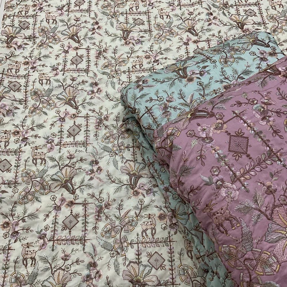 Embroidery Sherwani Fabrics