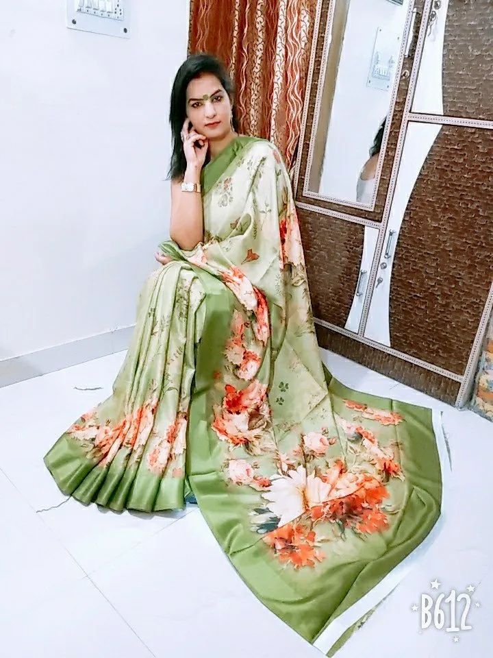 Linen Saree