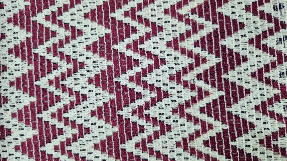 Crochet Printed Fabric