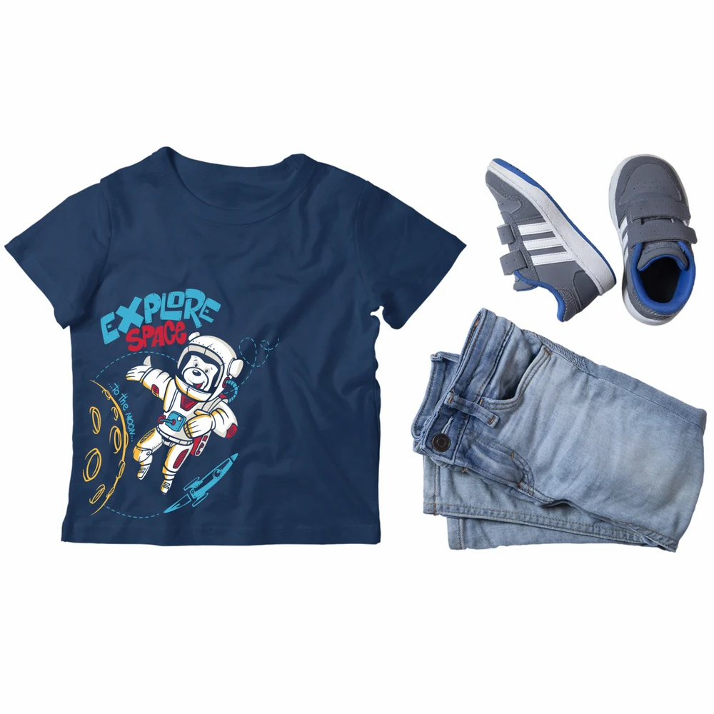 Boys Cotton T Shirt