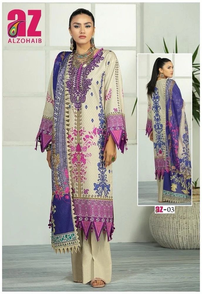 Ladies Cotton Readymade Suit