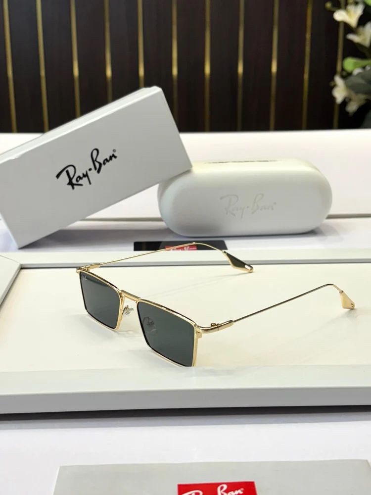 RAYBAN 3324 GOLD GREEN