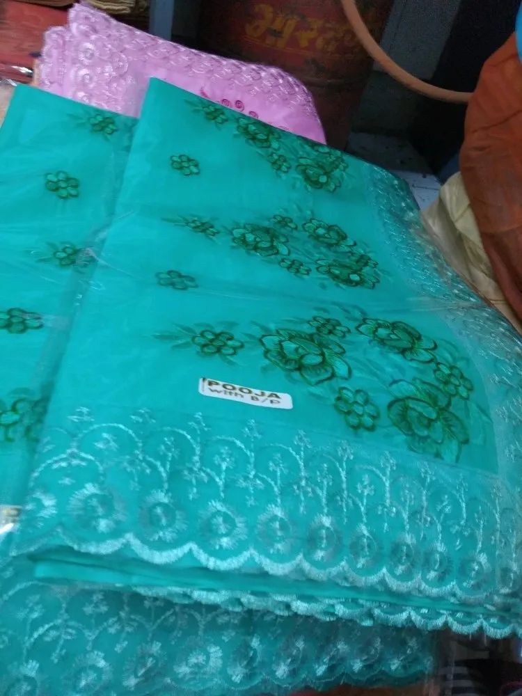 Color Cotton Saree