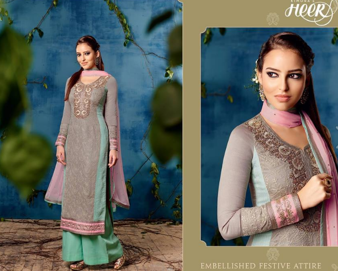 Semi Stitched Suits