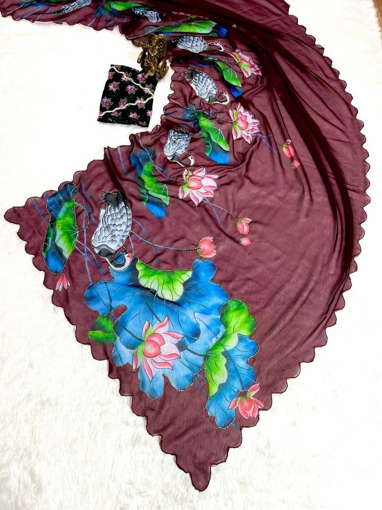 Designer Georgette Sarees