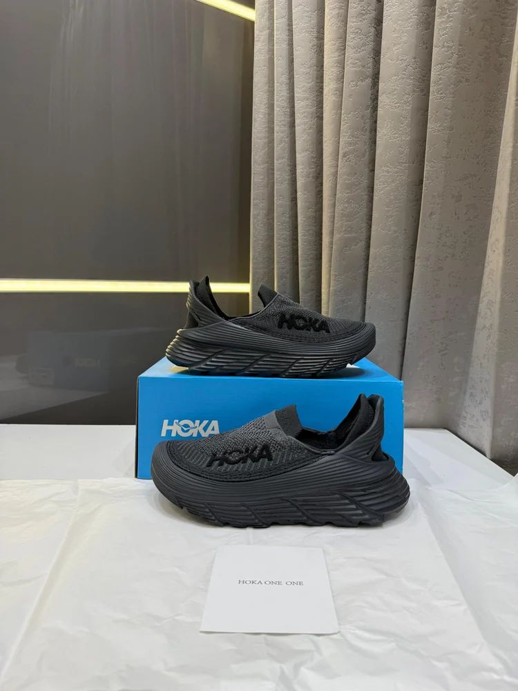 HOKAa ONE ONE RESTORE TC All Black