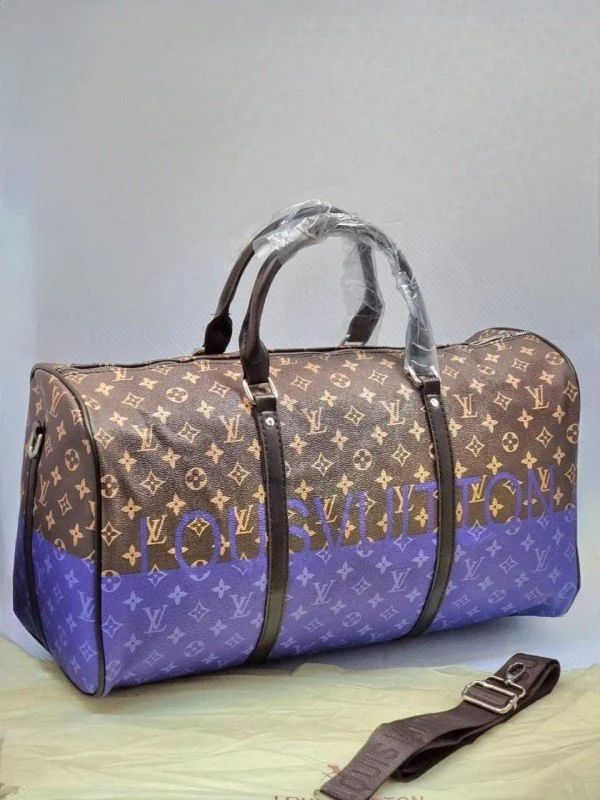 LOUIS VUITTO.N DUFFLE BAG DUAL TONE PREMIUM UNISEX