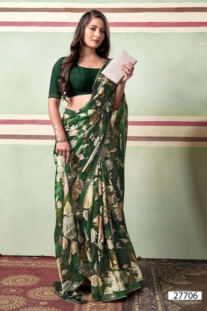Ladies Brasso Saree