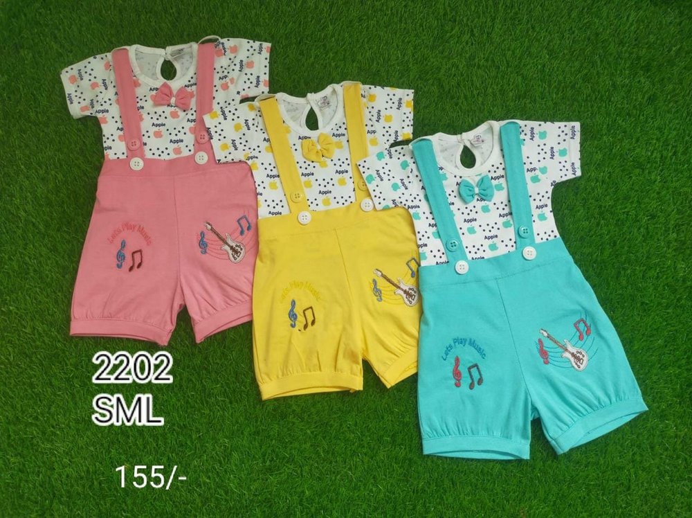 Dangri Dress For Kids