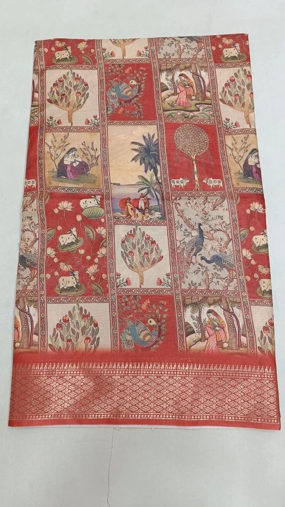Pure Cotton Silk Sarees