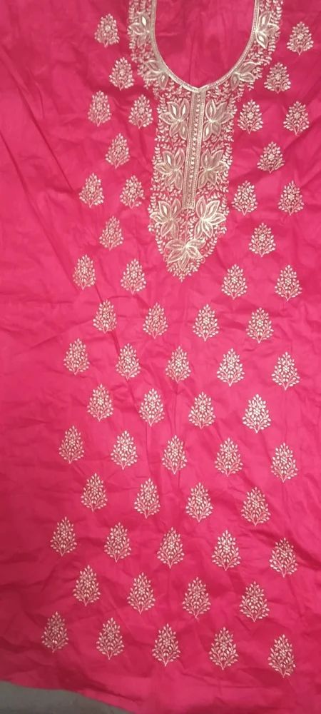 Embroidered Kurti Job Work