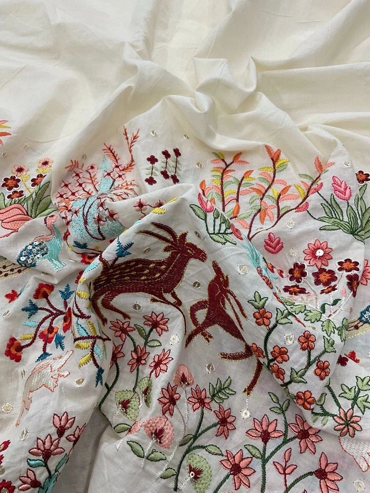 Fancy Mall Cotton Fabric