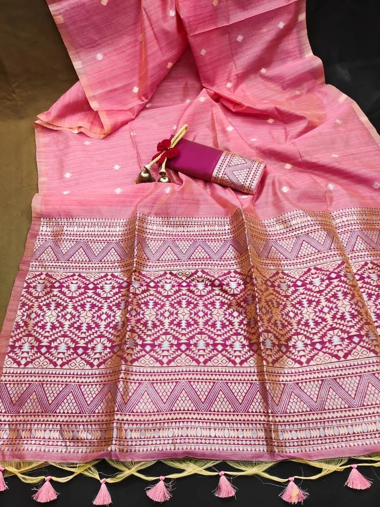 Exclusive Tussar Silk Saree