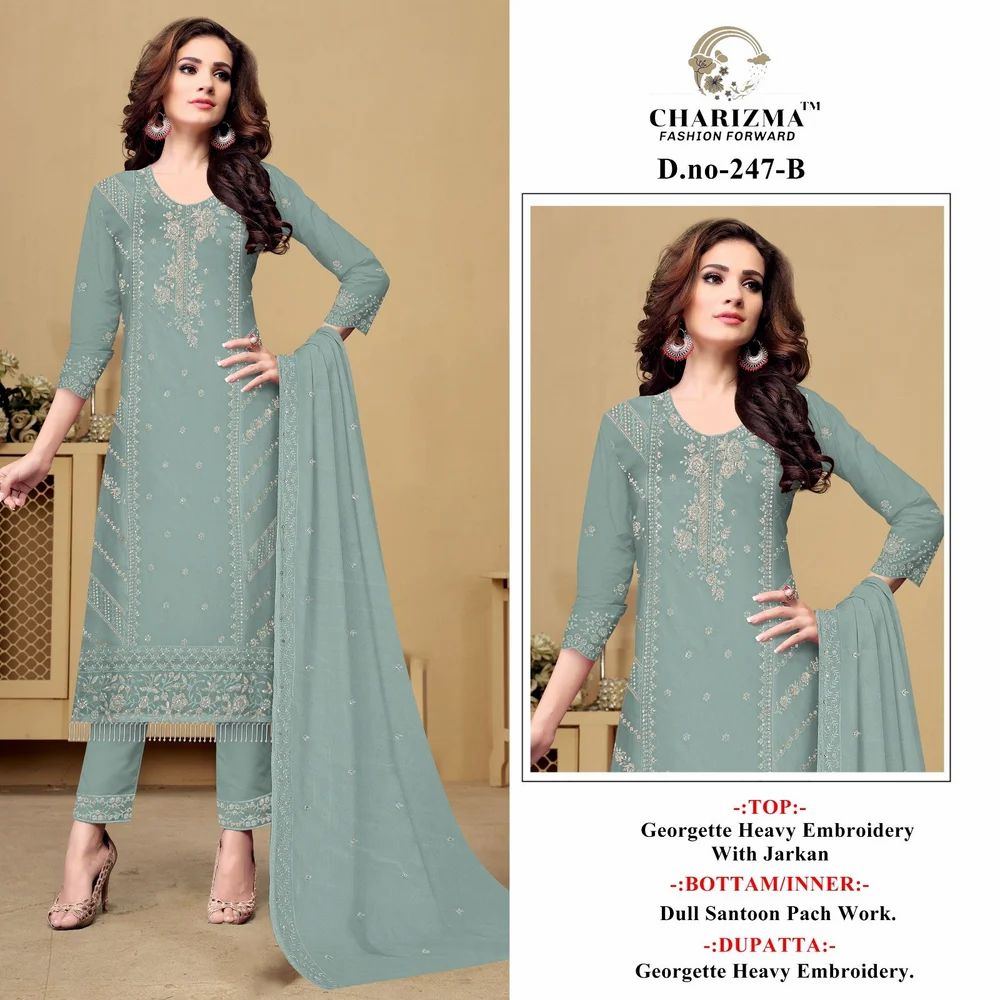 Georgette Pakistani Suits