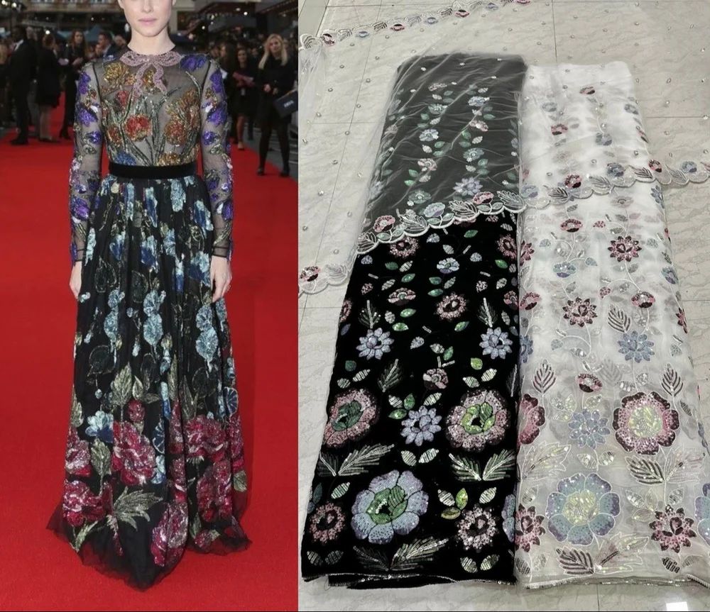 Designer Georgette Fabric