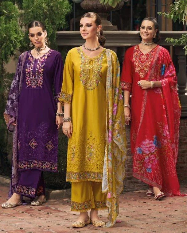 Silk Fabric Suits