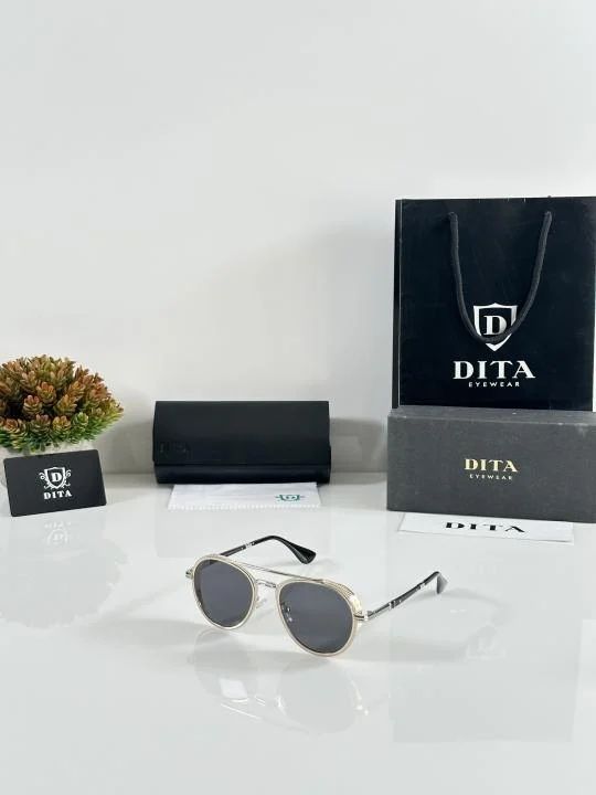 Dita 327 Silver Black