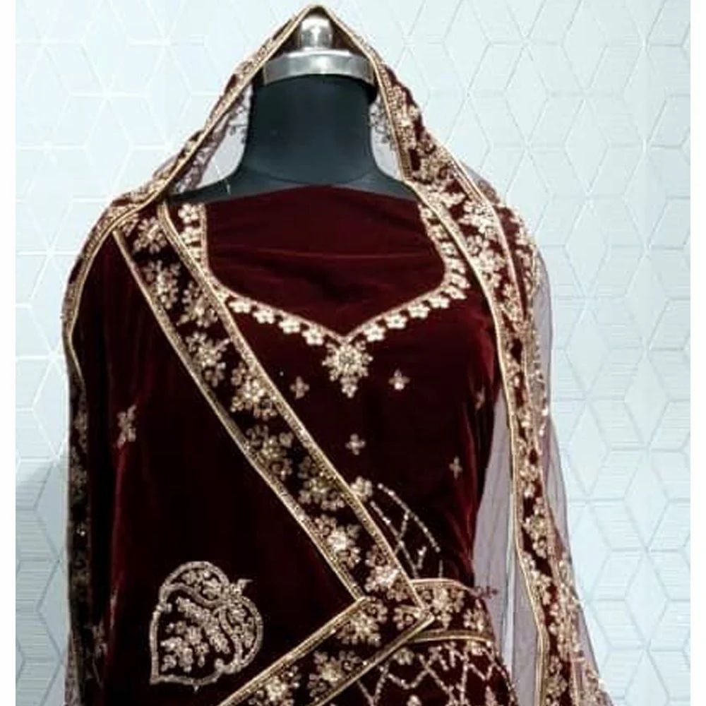 Poorva 106 Embroidered Bridal Lehenga