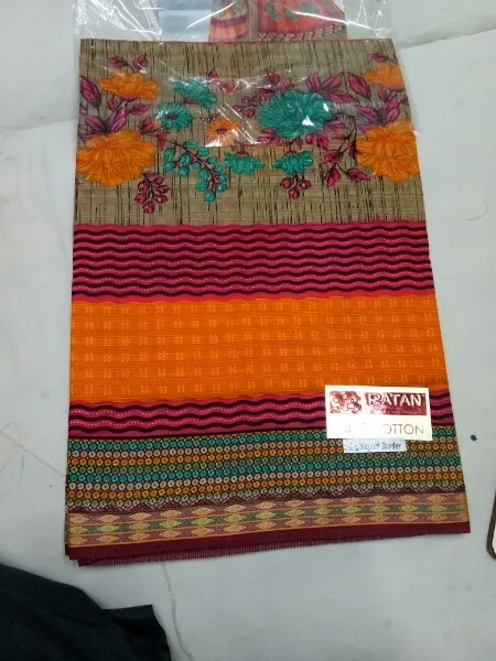 Cotton Saree