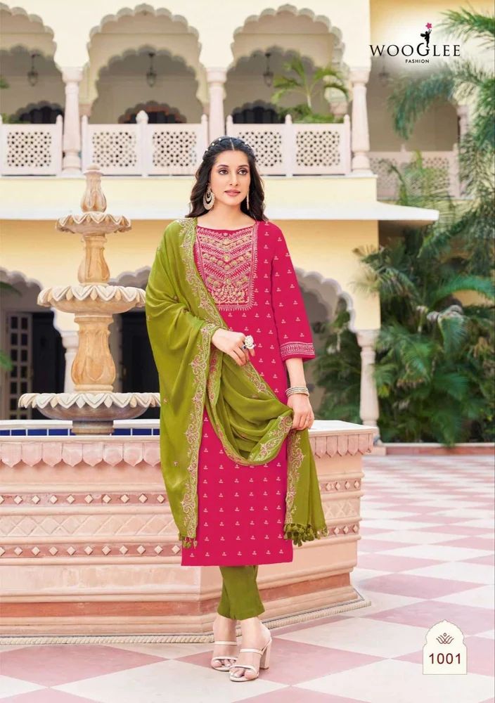 Ladies Readymade Suit