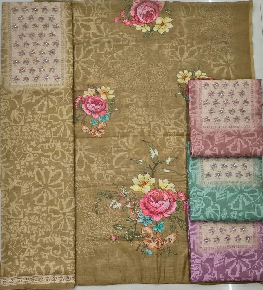 Ladies Designer Dress Material