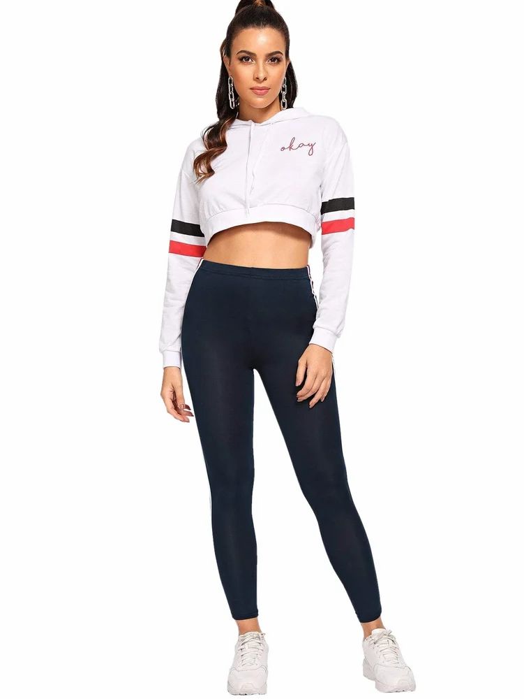 Rib Jeggings