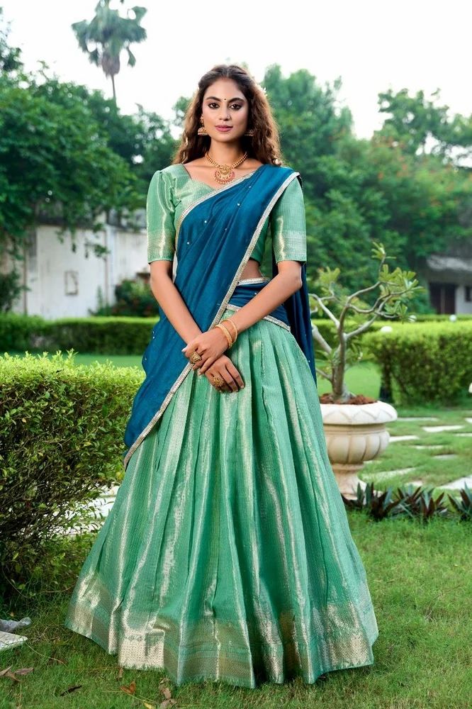 South Indian Style Lehenga