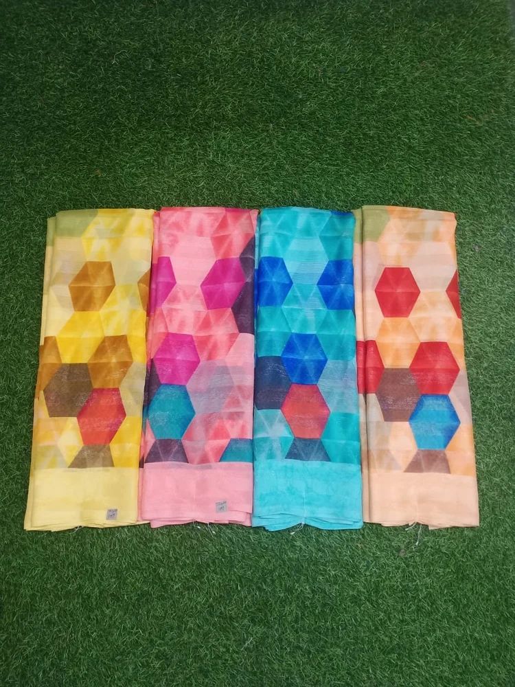 Magic Patta Saree