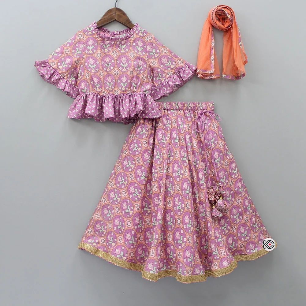 Kids Ghagra Choli