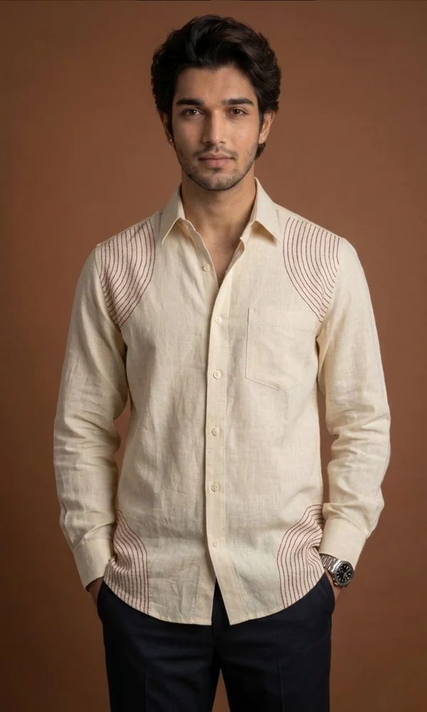 Stylish Multicolor Rayon Shirt