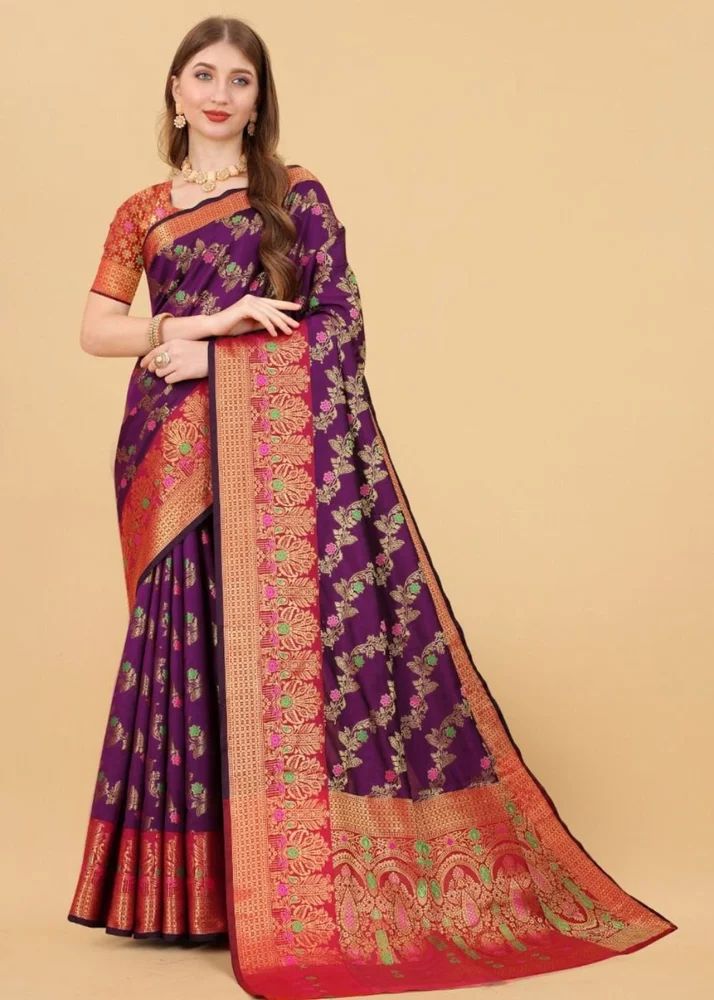 Ladies Soft Silk Saree