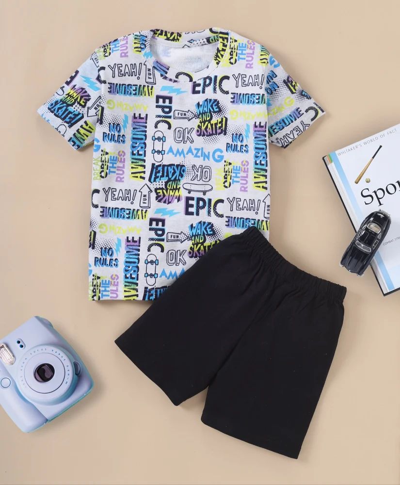 Kids Cotton Night Wear
