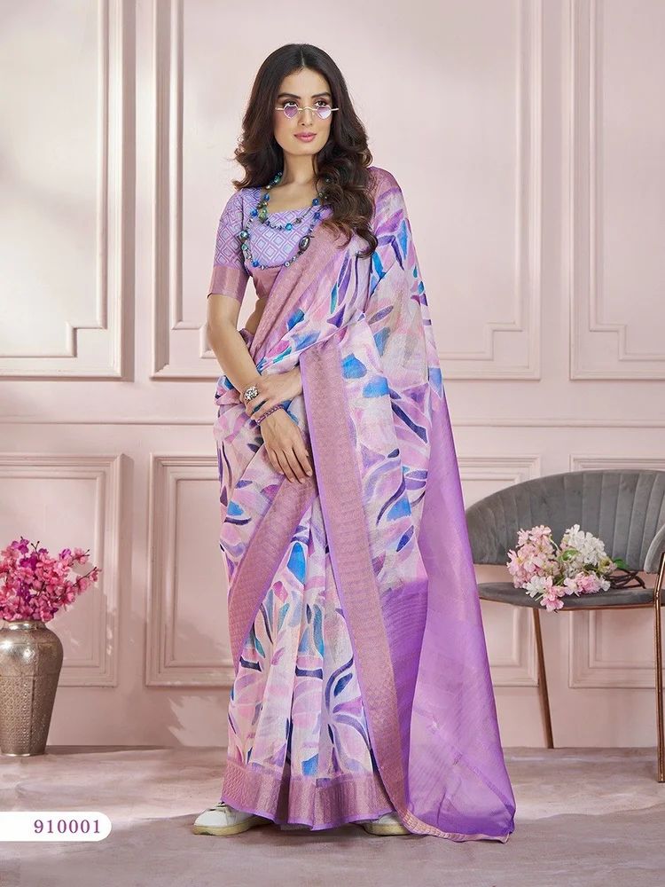 Ladies Designer Silk Saree