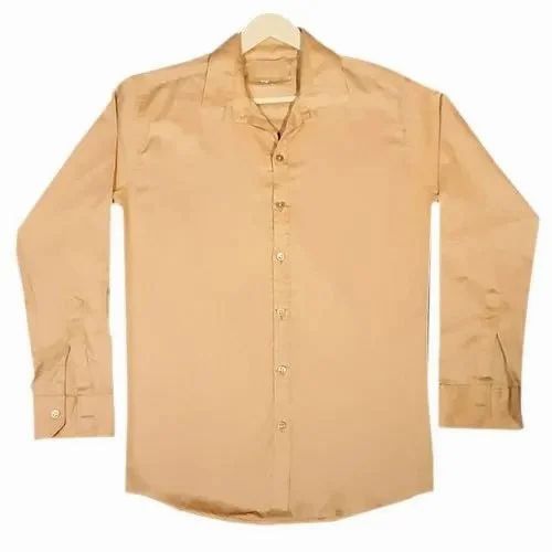 Men Plain Shirt