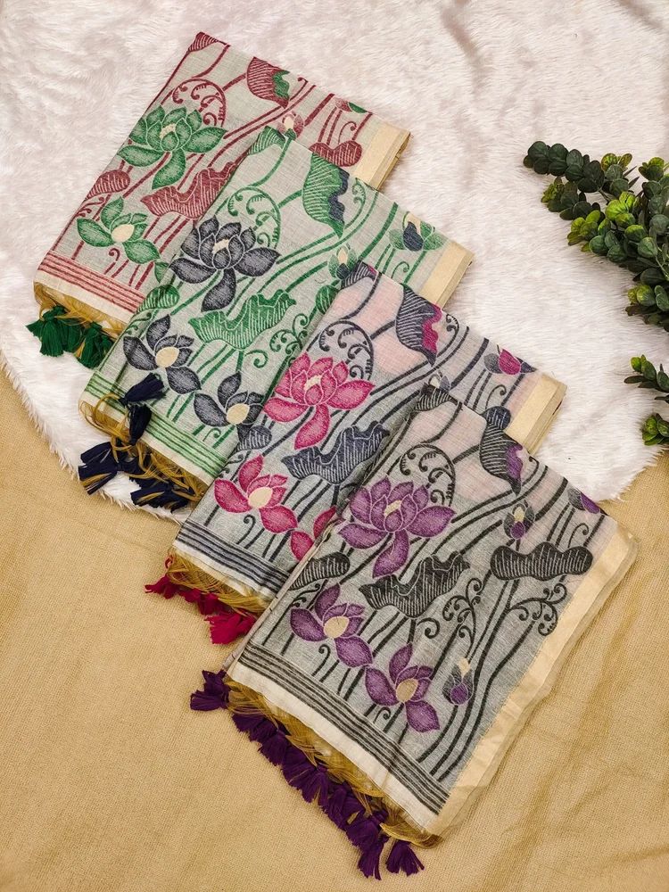 Munga Cotton Saree