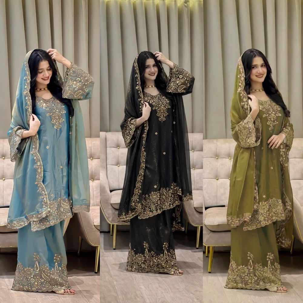 Ladies Kurti Plazo Set