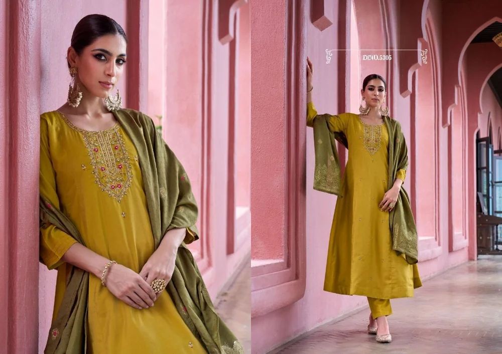 Viscose Anarkali Suits