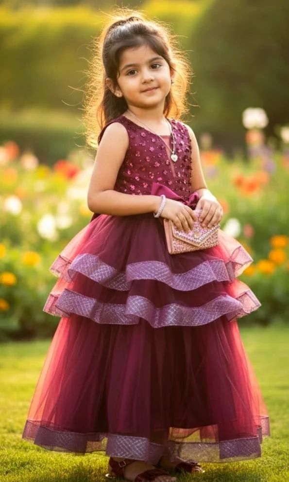 Children Party Wear Dresses