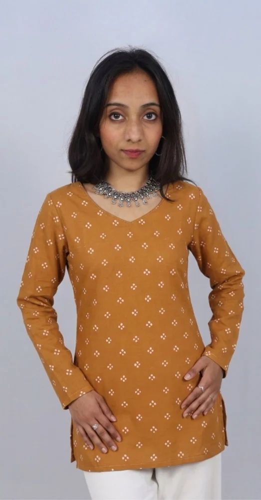 Trendy Printed Kurti