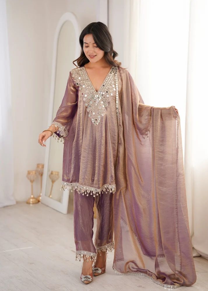 Kurti Bottom. Dupatta