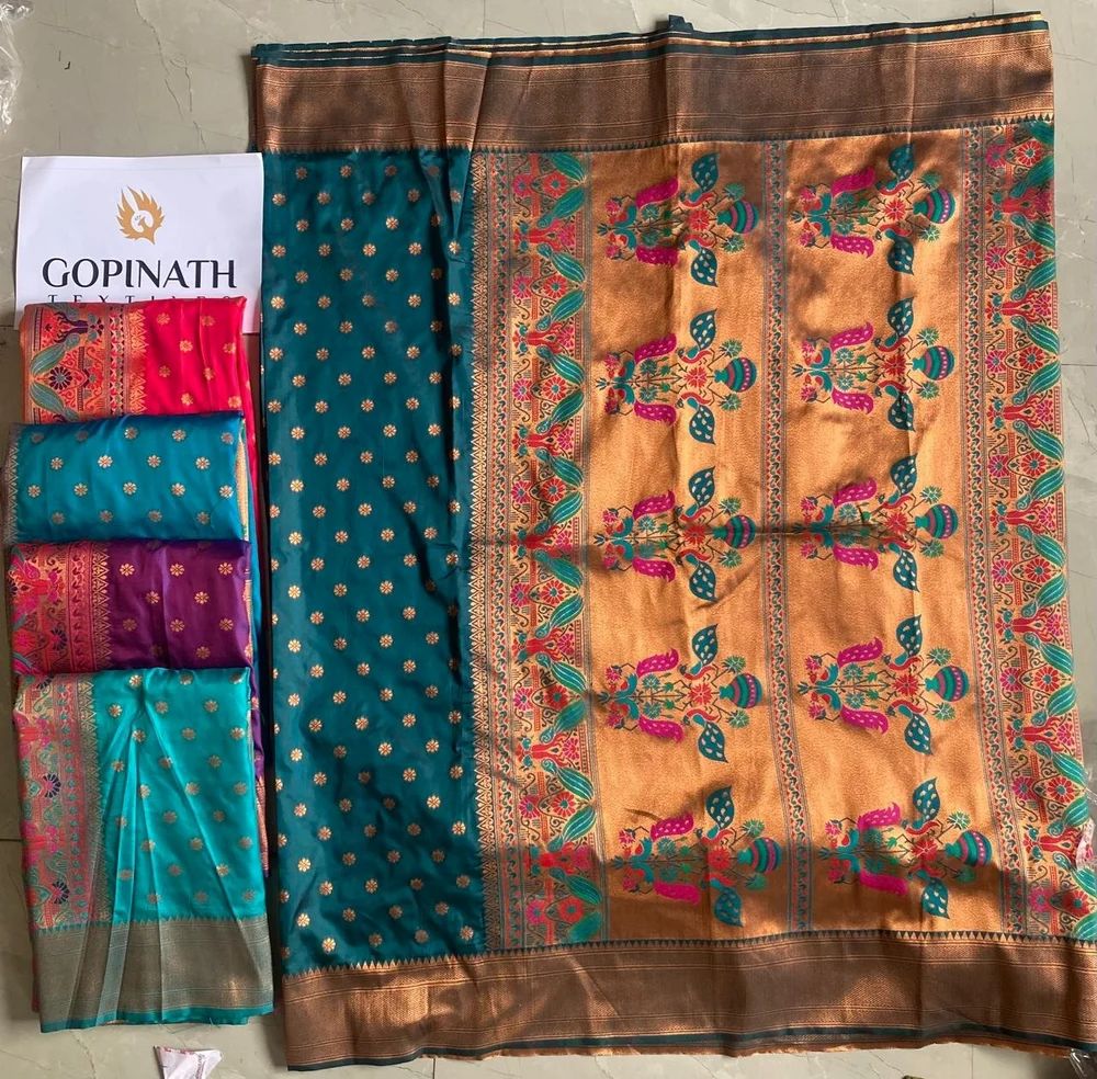 Paithani & Silk Saree