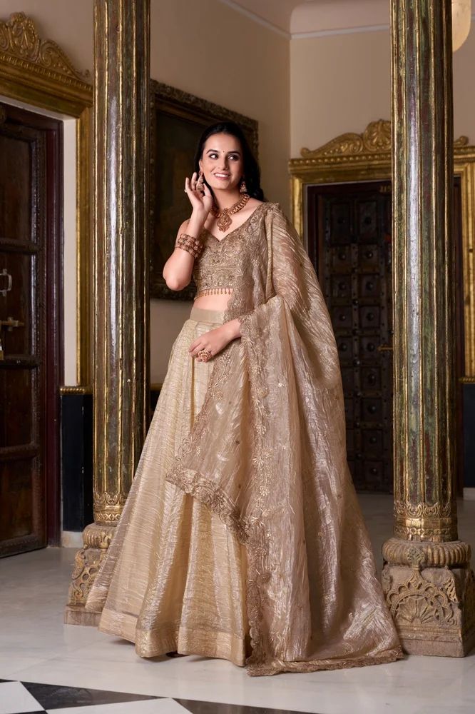 Wedding Wear Lehenga Choli