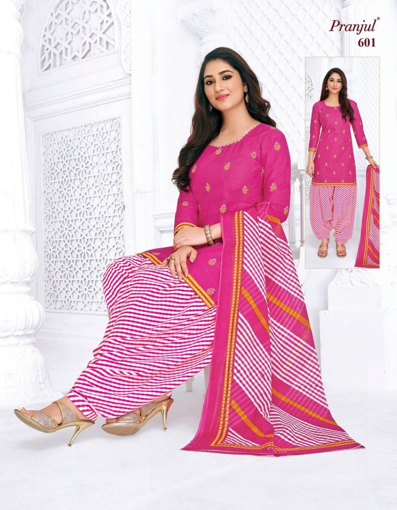 Shree Ganesh Pranjul Cotton Dress Material