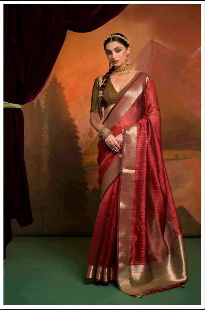 Rajyog Silk Saree