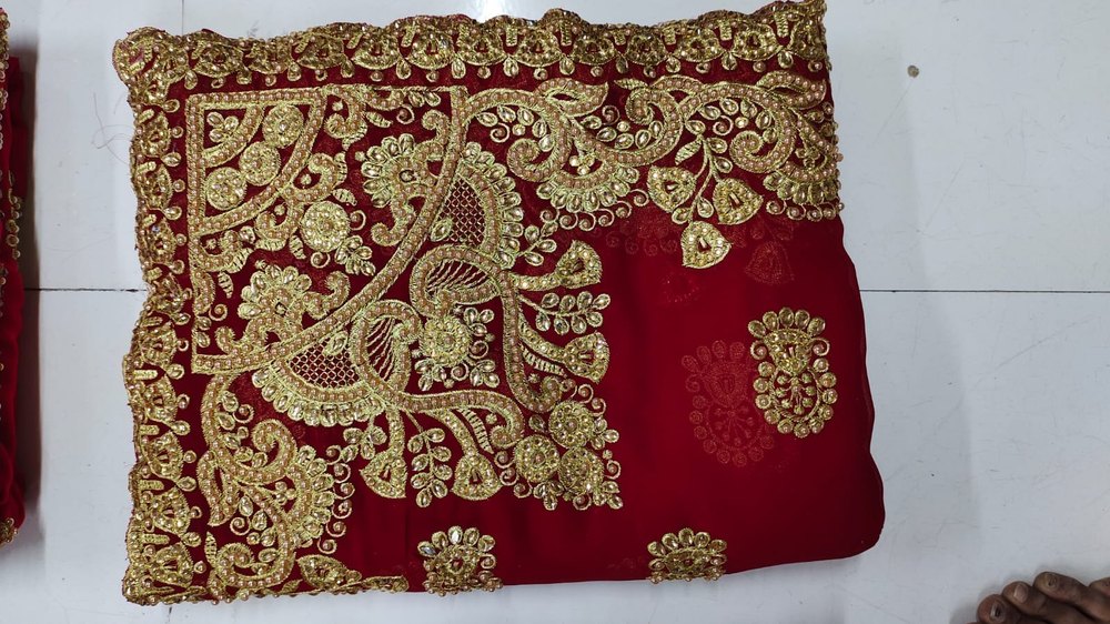 Saree Stone Work